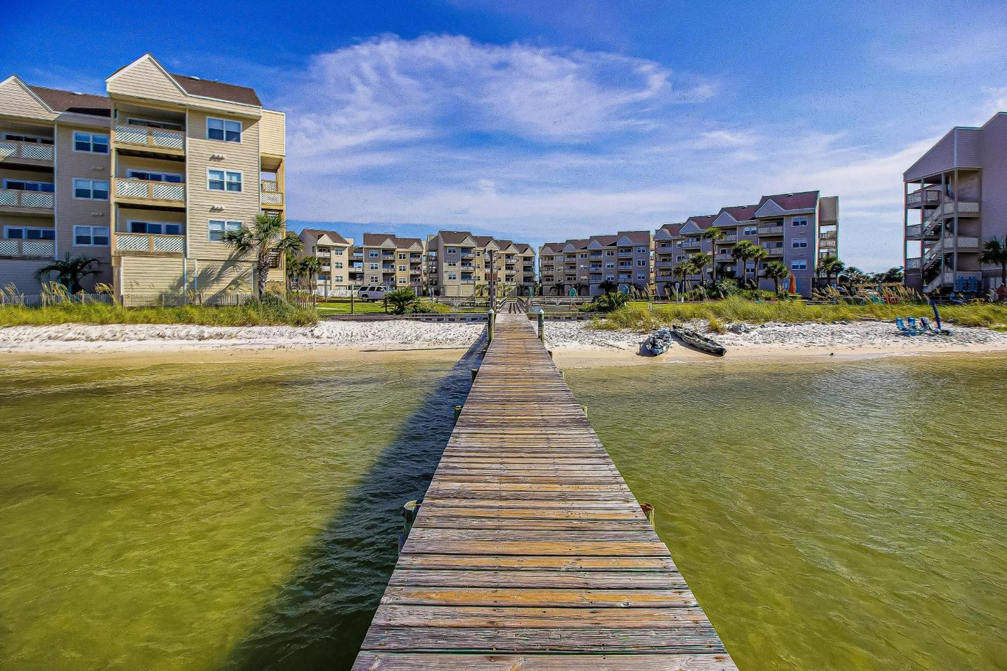 Bayview Beach Escape ペンサコーラ・ビーチ エクステリア 写真