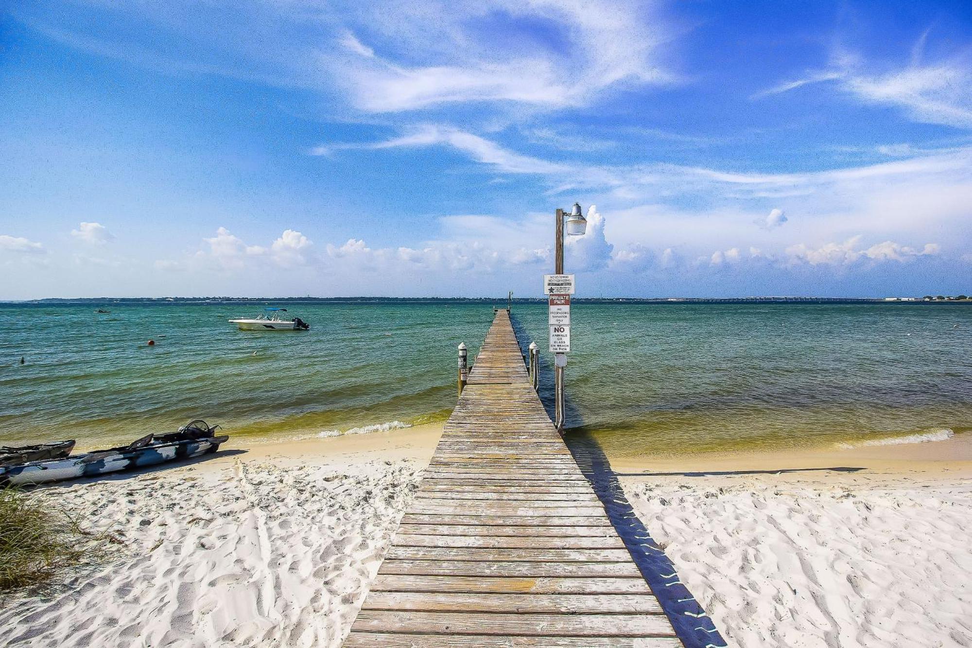 Bayview Beach Escape ペンサコーラ・ビーチ エクステリア 写真