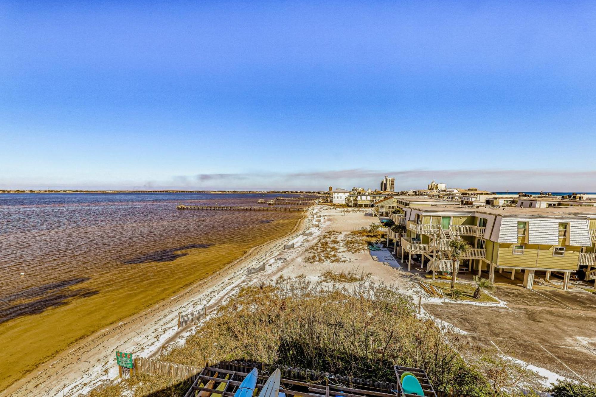 Bayview Beach Escape ペンサコーラ・ビーチ エクステリア 写真